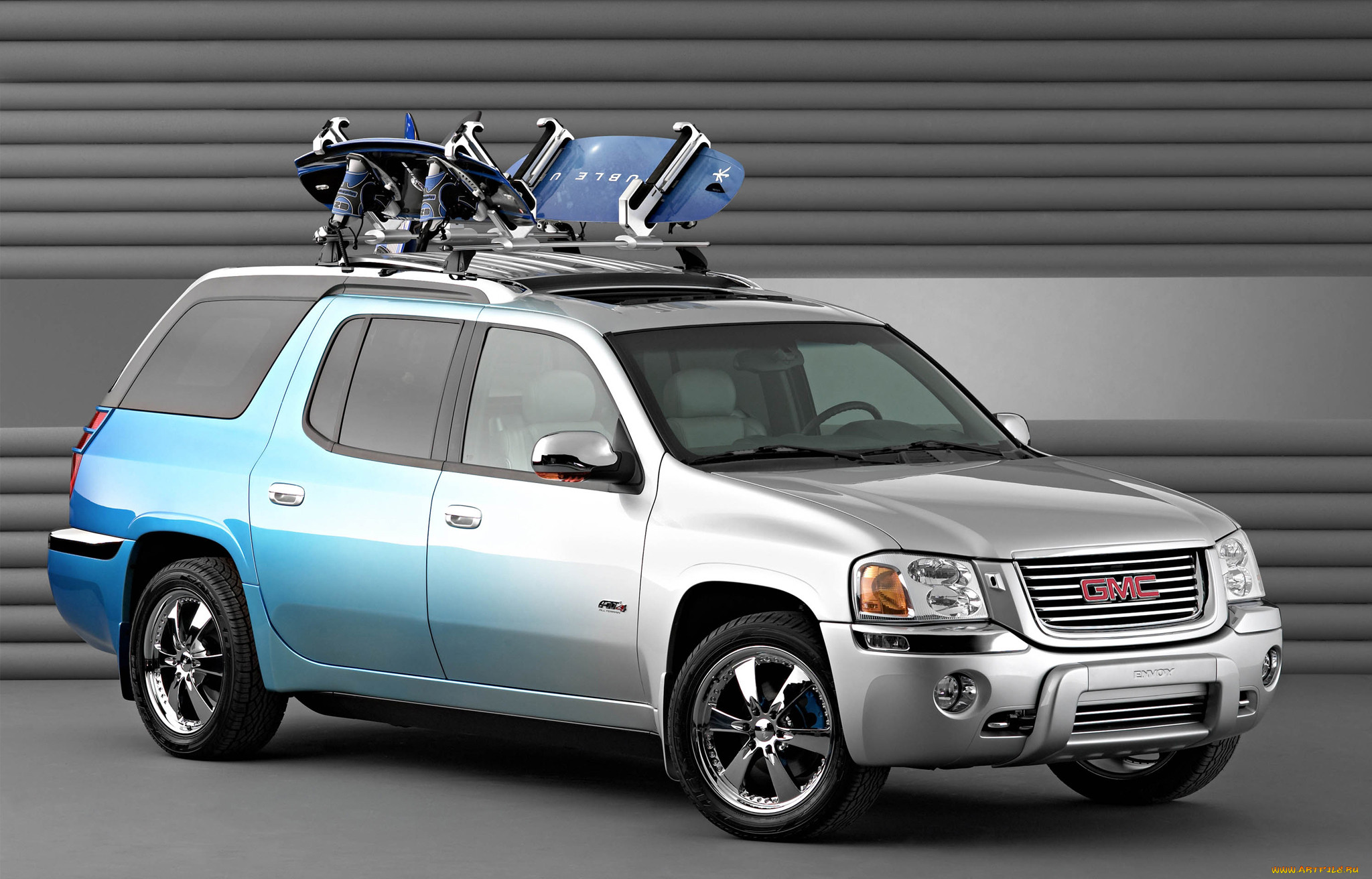 gmc envoy xuv at4 concept 2003, , gm-gmc, at4, xuv, envoy, 2003, gmc, concept